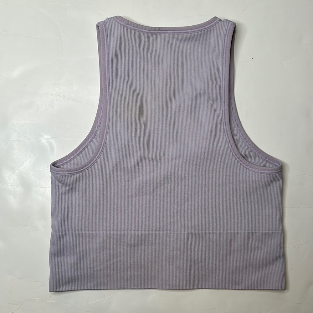 Athleta Ribbed Tank Top - Picture 3 of 7